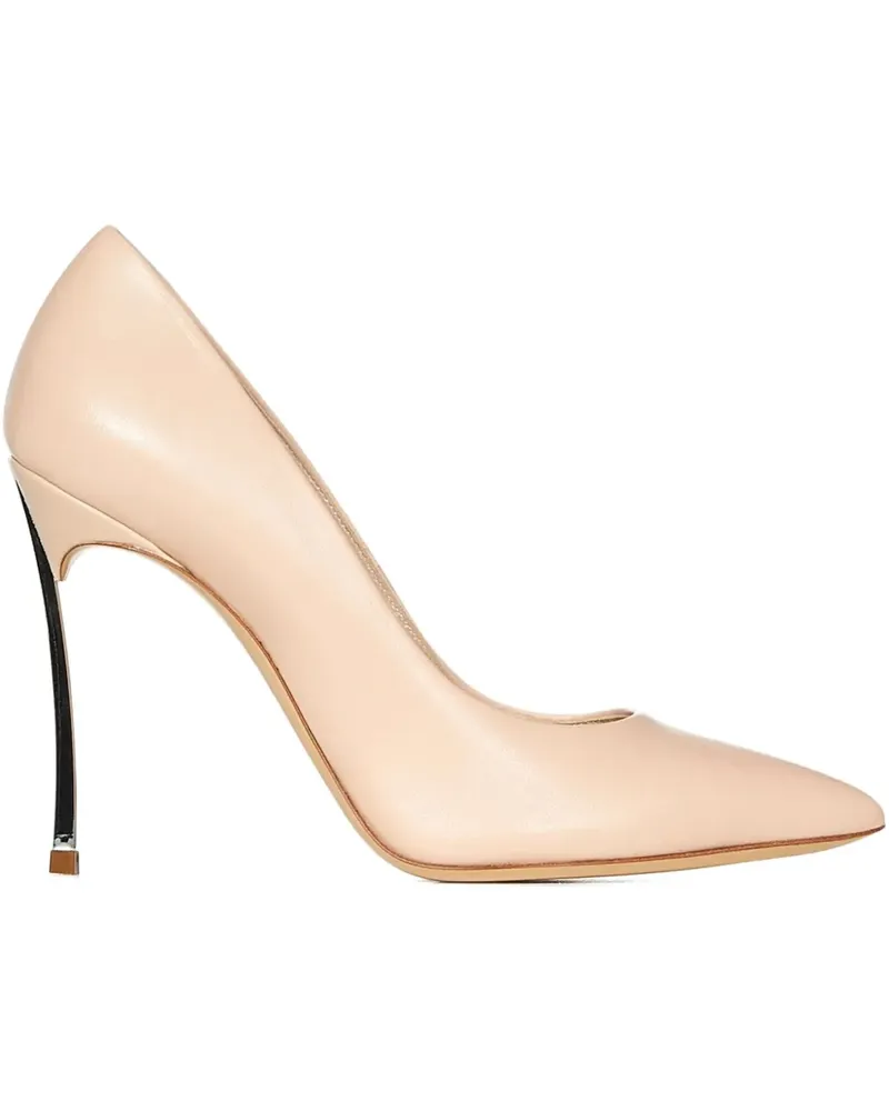 Casadei Blade Pumps 100mm - Light and natural Light