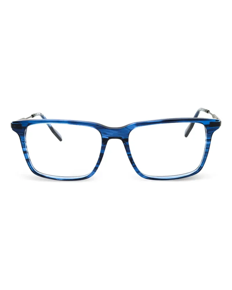 Lacoste Brille mit eckigem Gestell - Blau Blau