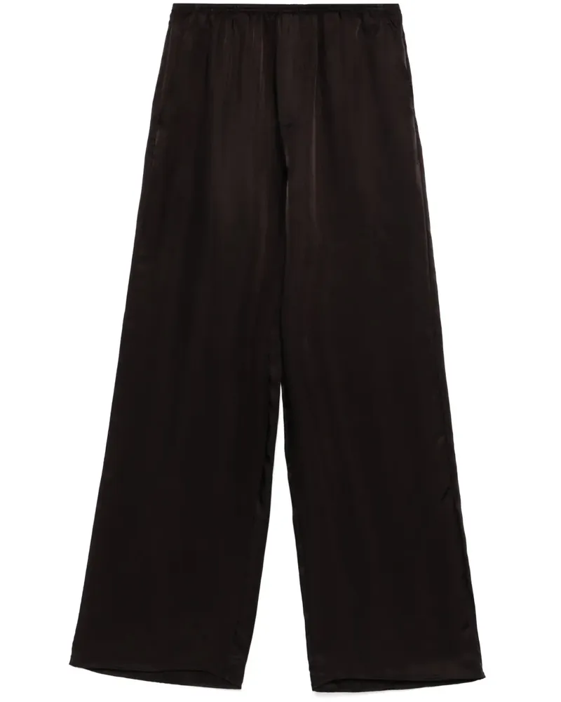 JNBY Hose aus Satin - Schwarz Schwarz