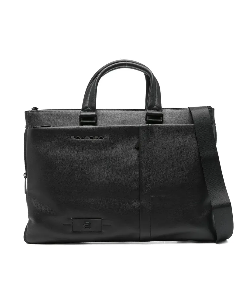 Piquadro Maletin briefcase - Schwarz Schwarz