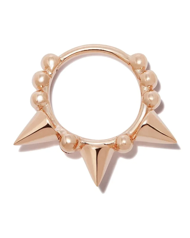 Maria Tash 18kt Rotgoldohrring Gold