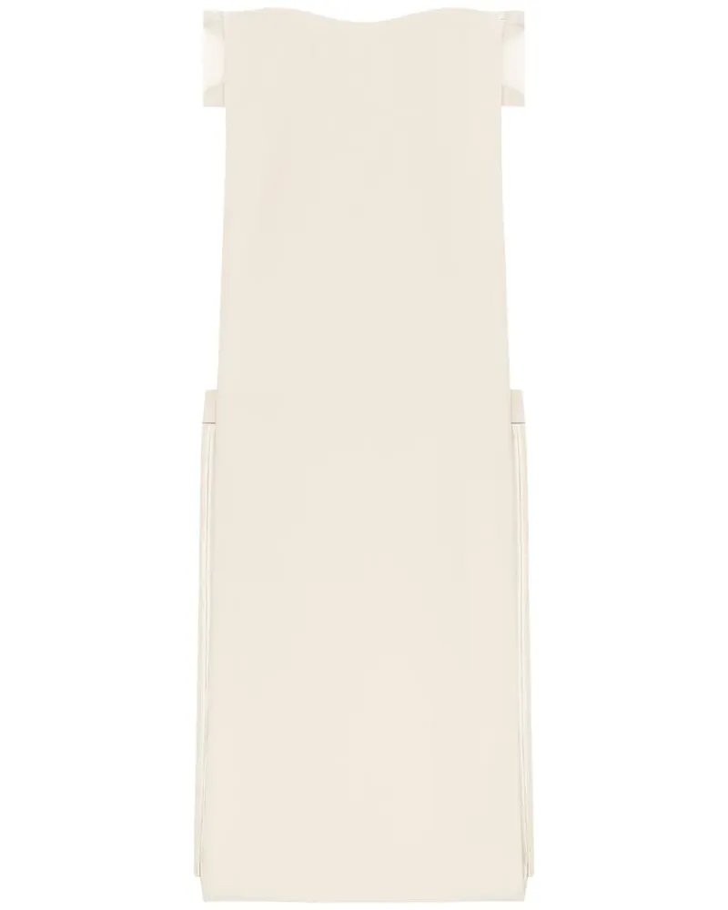 Courrèges Minikleid mit Cut-Out - Nude Nude