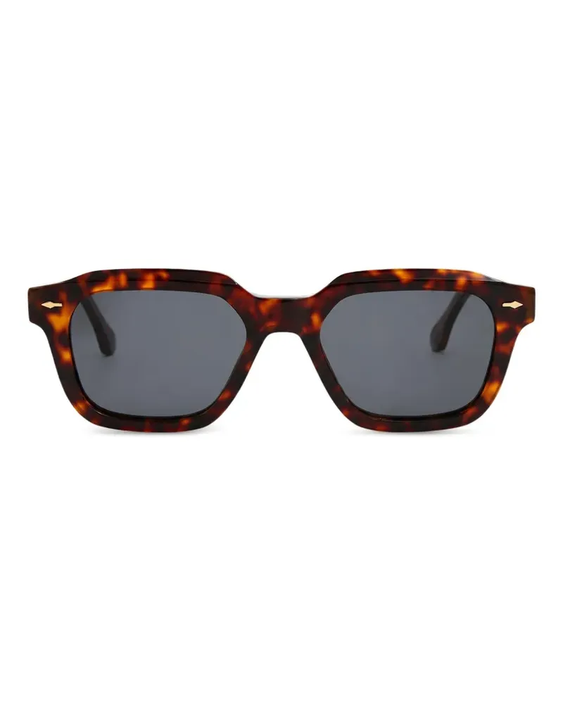 Kat Maconie Sonnenbrille in Schildpattoptik - Braun Braun