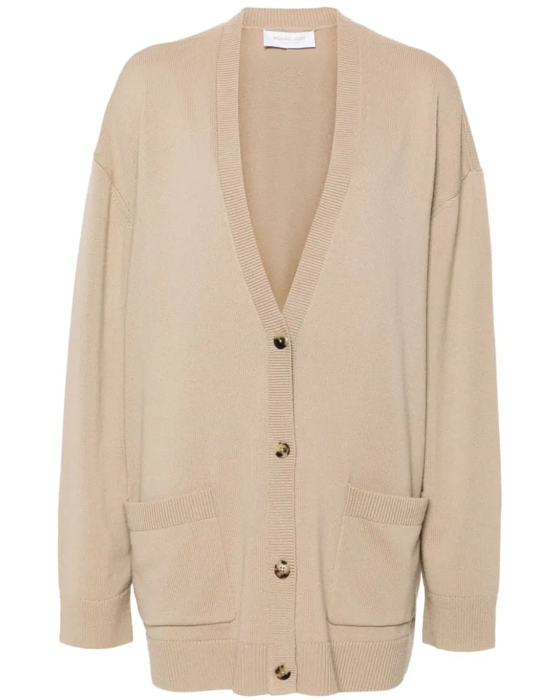 Michael Kors Cardigan aus Kaschmir - Braun Braun