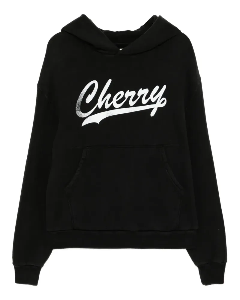 CHERRY LA Athletic Hoodie - Schwarz Schwarz