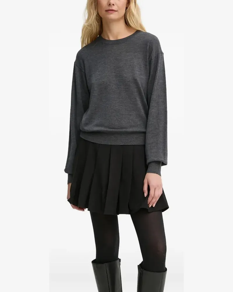 By Malene Birger Mantea Pullover - Grau Grau