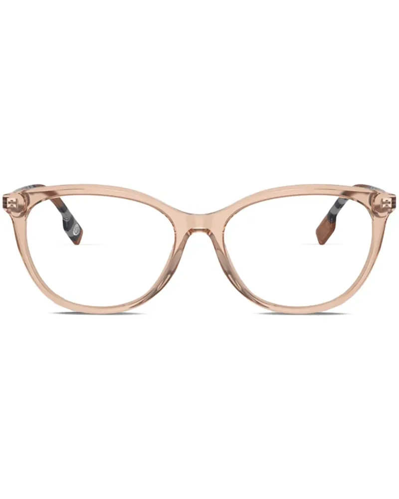 Burberry Cat-Eye-Brille - Rosa Rosa