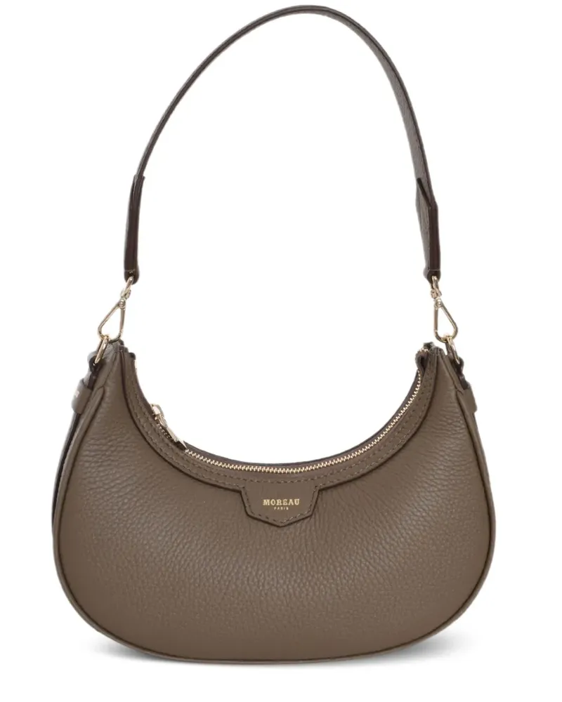 Moreau Paris Croissant de Lune Schultertasche - Braun Braun