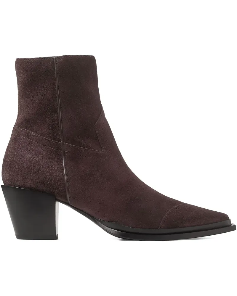 Jimmy Choo Cece Stiefel 60mm - Braun Braun