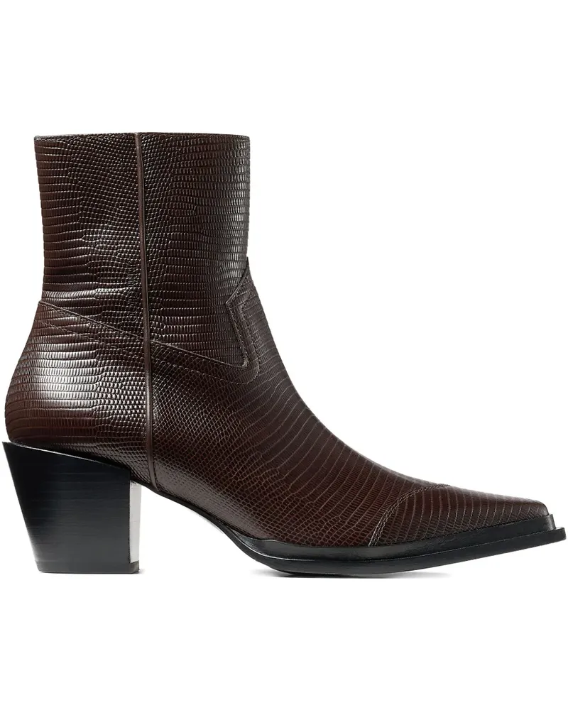 Jimmy Choo Cece Stiefel 60mm - Braun Braun