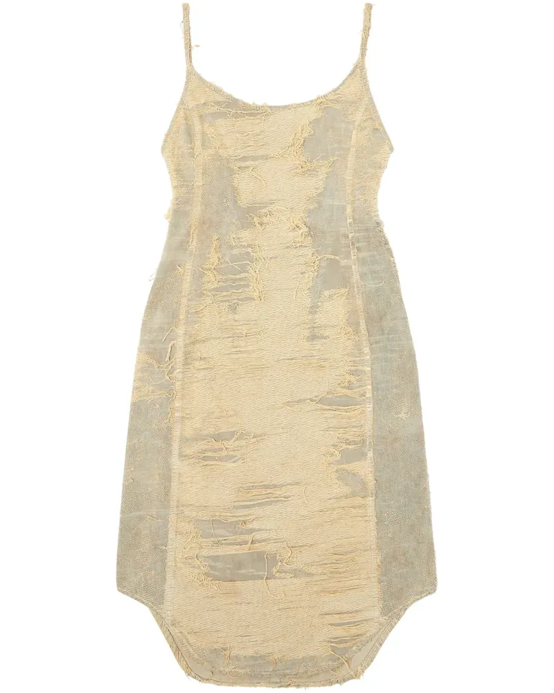 Diesel De-Vera-Fsg Midikleid - Nude Nude