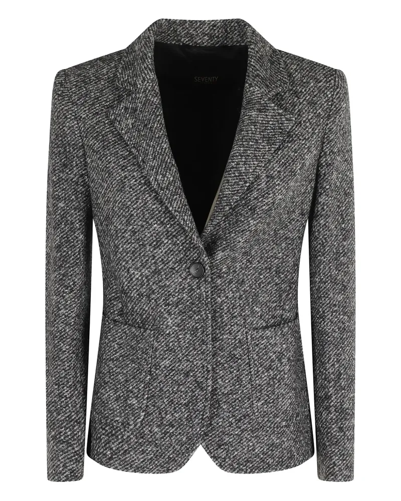 Seventy Sakko aus Tweed - Grau Grau