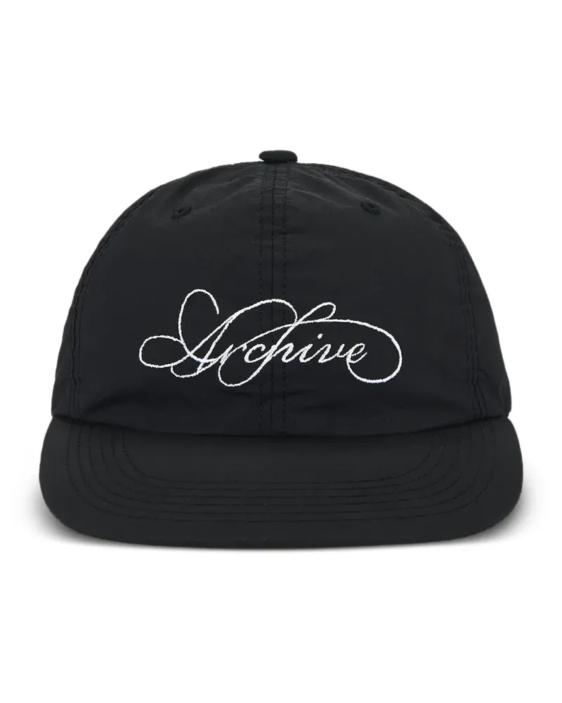 Post Archive Faction 8.0 Archive Baseballkappe - Schwarz Schwarz
