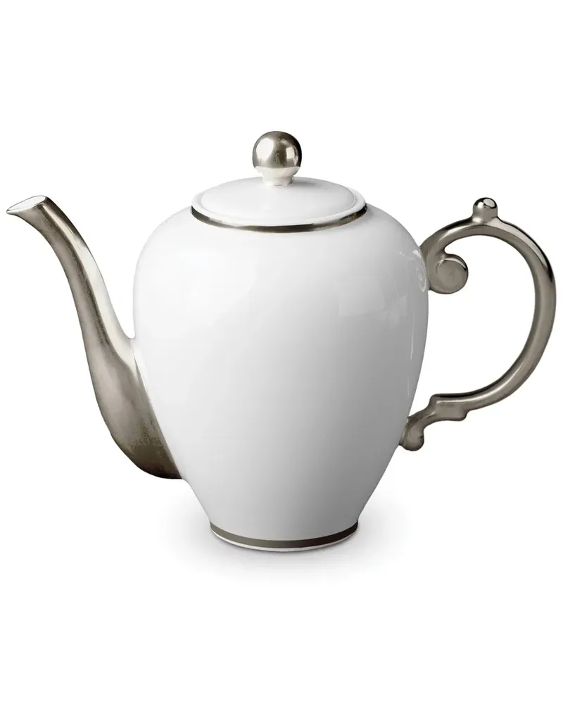 L’OBJET Aegean Kaffeekanne (27cm x 19cm) - Weiß Weiß