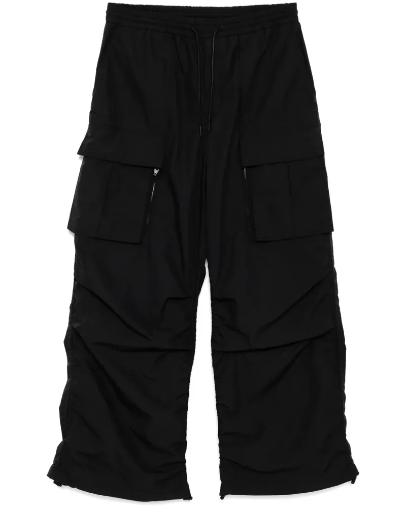 JUUN.J Cargohose mit Vordertaschen - Schwarz Schwarz