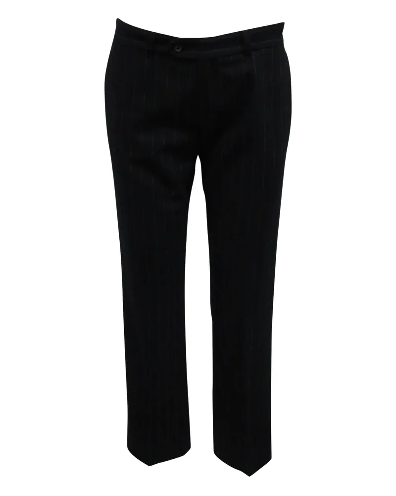 Joseph pinstripe trousers - Schwarz Schwarz