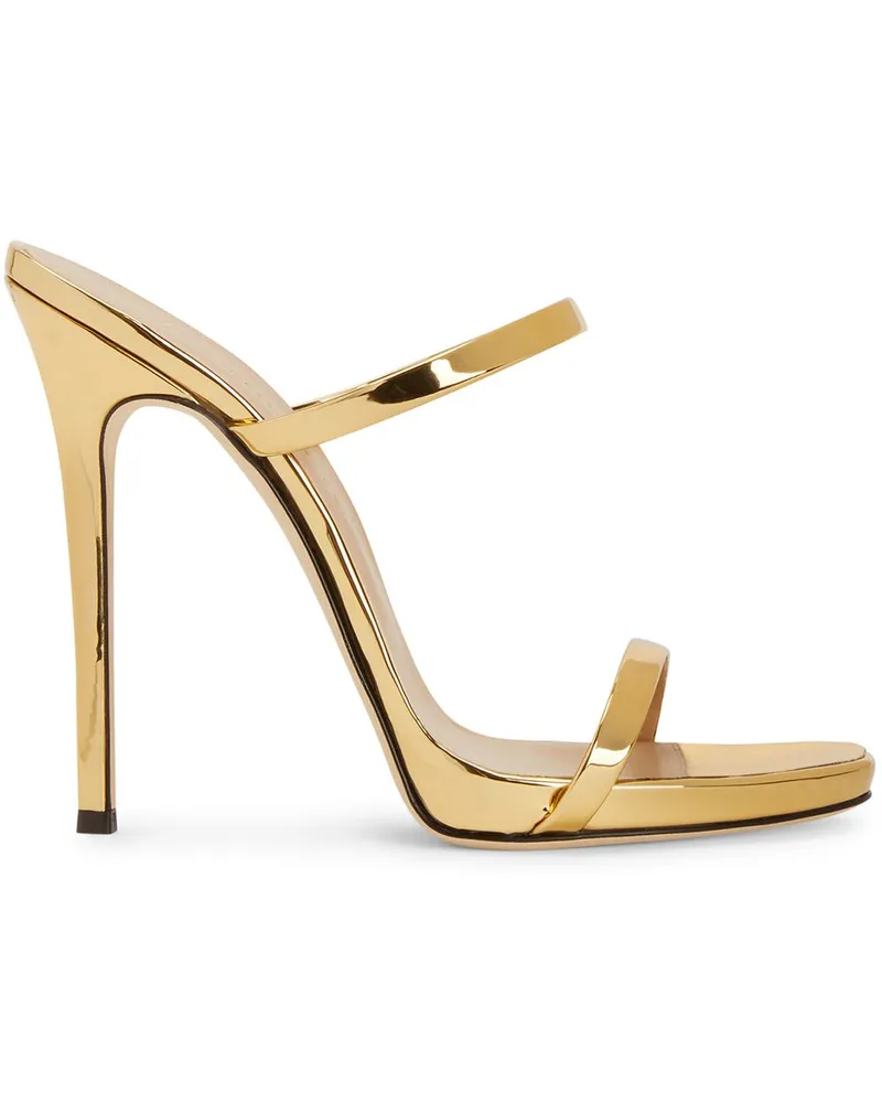 Giuseppe Zanotti Darsey Sandalen 120mm - Gold Gold