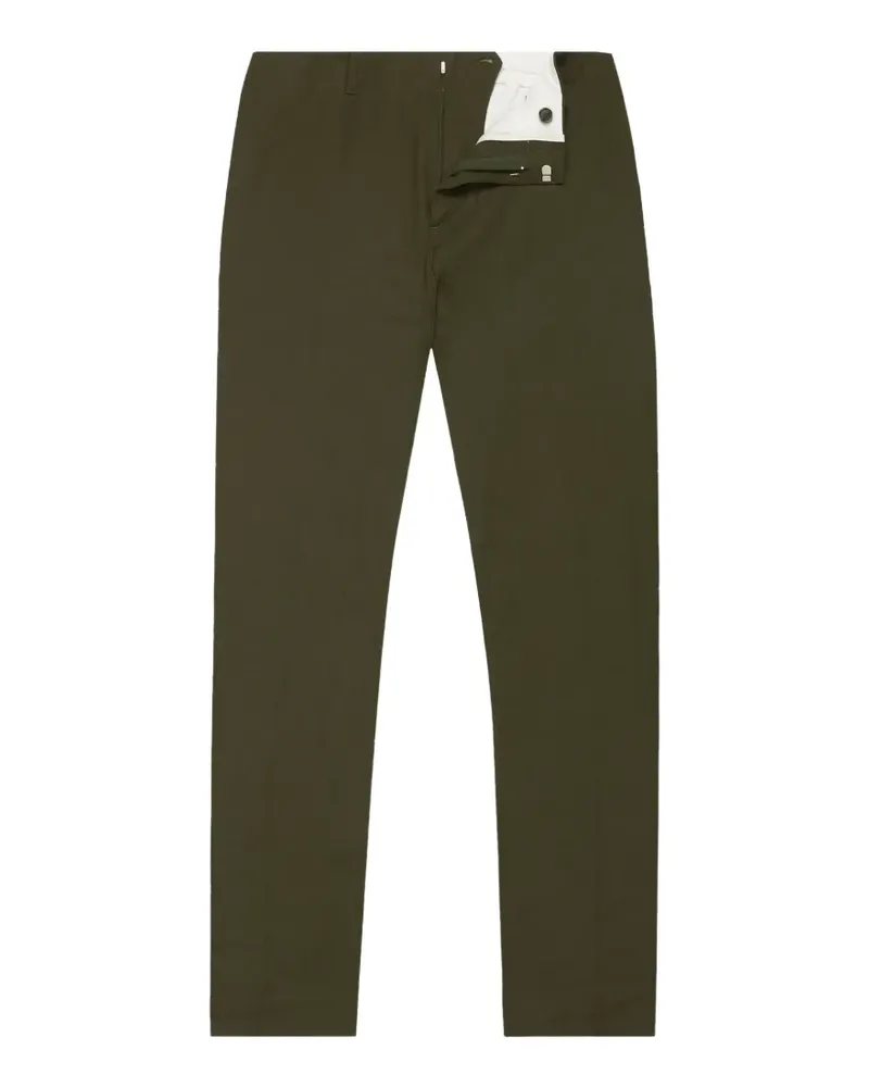 Orlebar Brown belt-loops trousers - Grün Grün