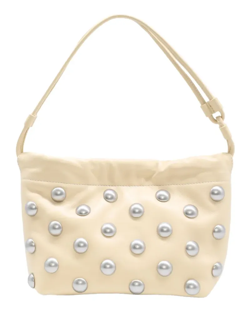 A.L.C. Arden studded tote bag - Nude Nude