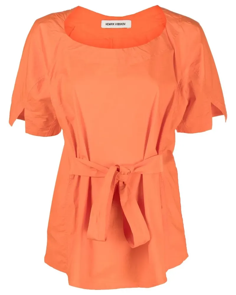 Henrik Vibskov Kurzärmeliges Oberteil - Orange Orange