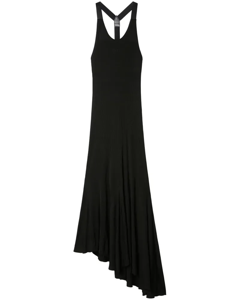 OFF-WHITE Alla Kleid - Schwarz Schwarz