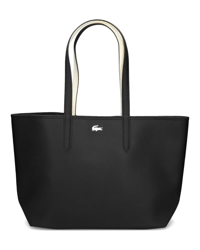 Lacoste Anna Tote Bag - Schwarz Schwarz