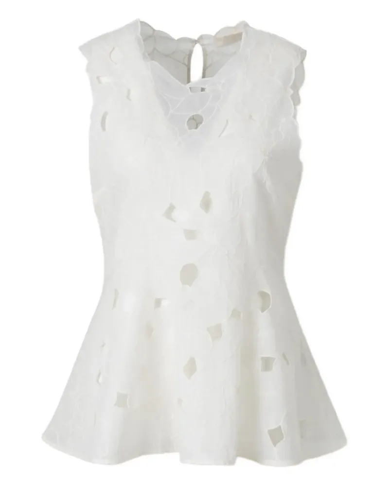 Ulla Johnson Ali Tanktop - Weiß Weiß
