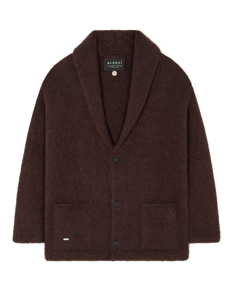 Alanui Finest Cardigan - Braun Braun