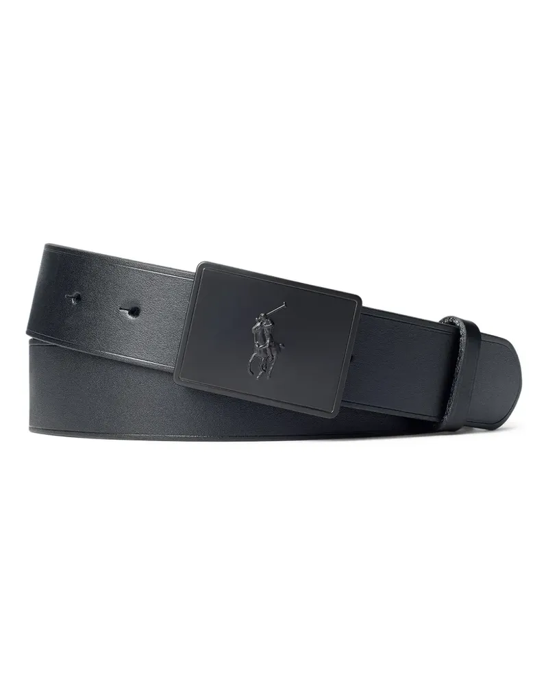 Ralph Lauren Klassischer Gürtel - Schwarz Schwarz