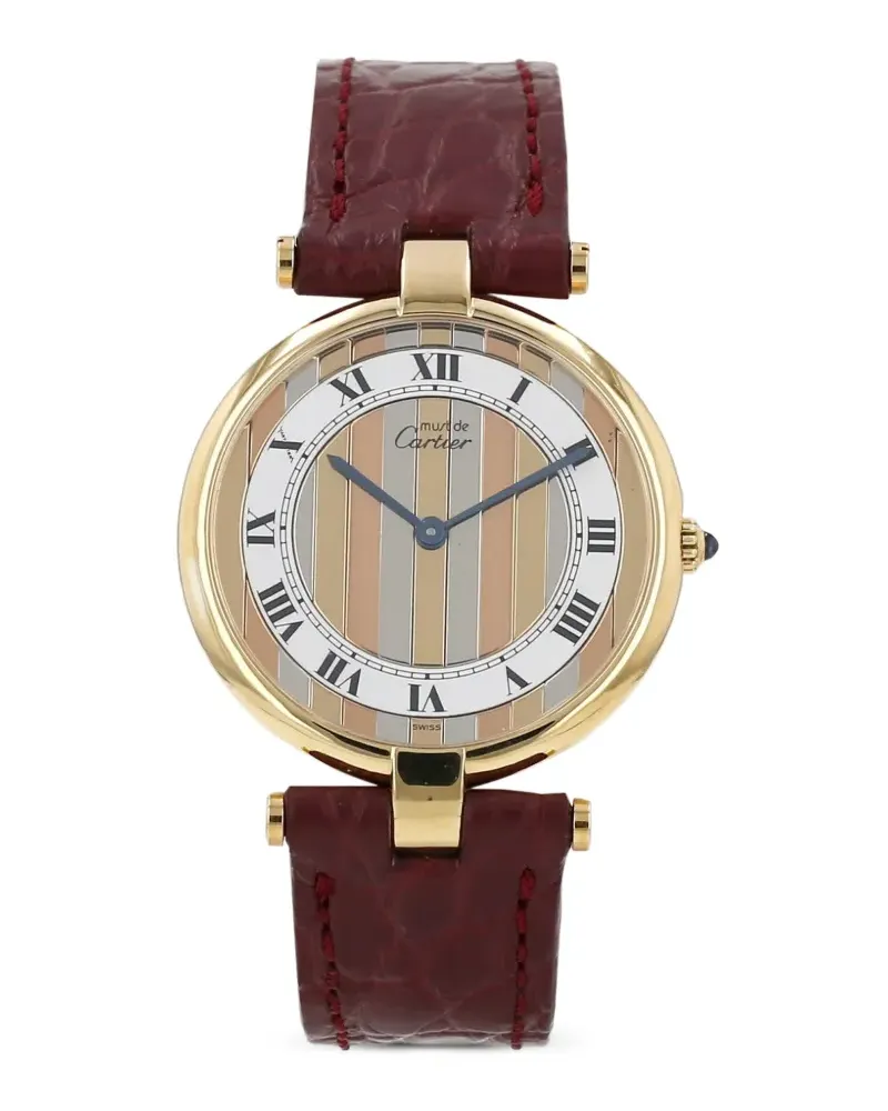 Cartier 1996 Must Vendôme 30mm watch - Weiß Weiß