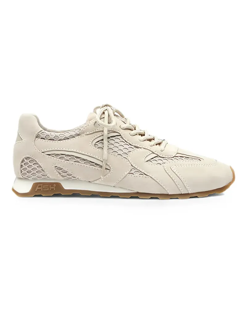 ash Net Country Sneakers mit Mesh-Einsatz - Nude Nude