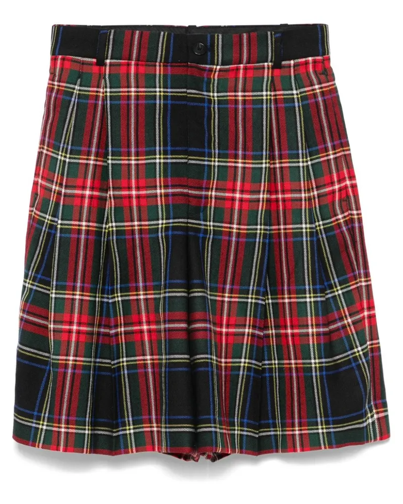 Ralph Lauren Shorts mit Schottenkaro - Rot Rot