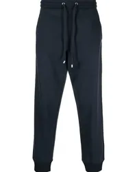 Giorgio Armani Jogginghose mit Kordelzug Blau