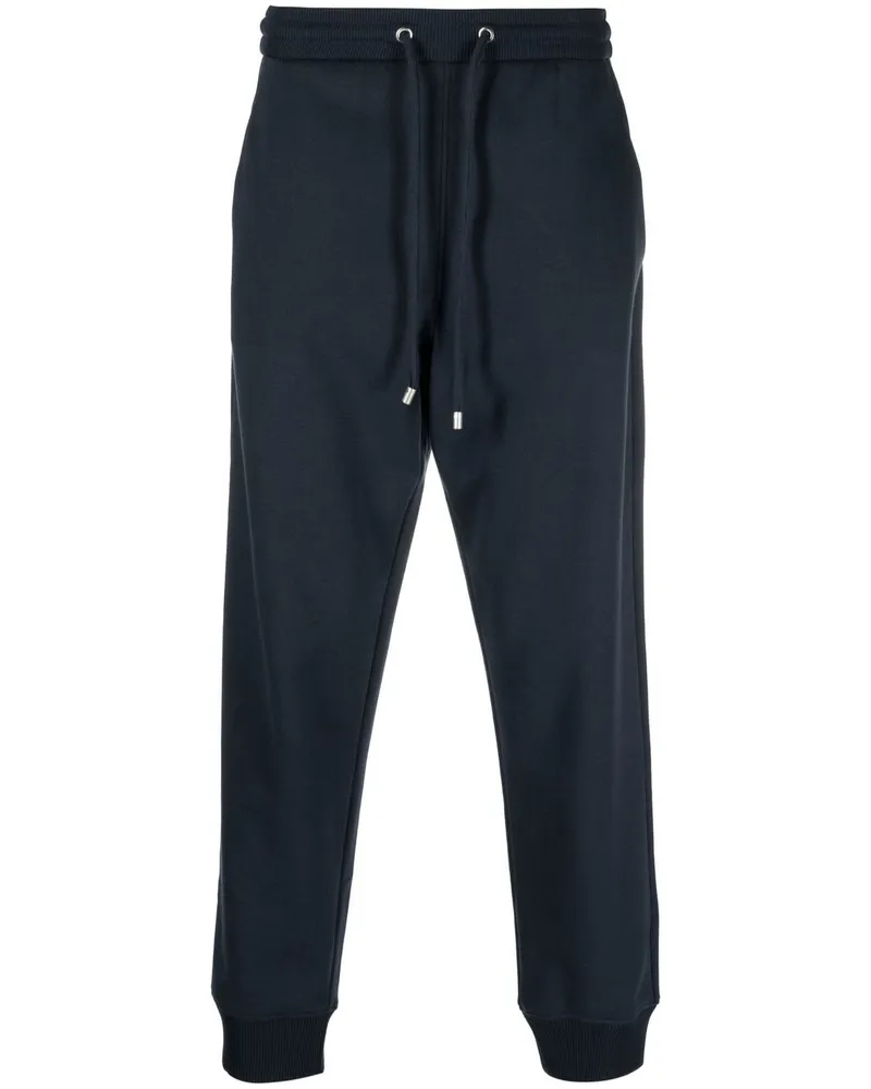 Giorgio Armani Jogginghose mit Kordelzug - Blau Blau