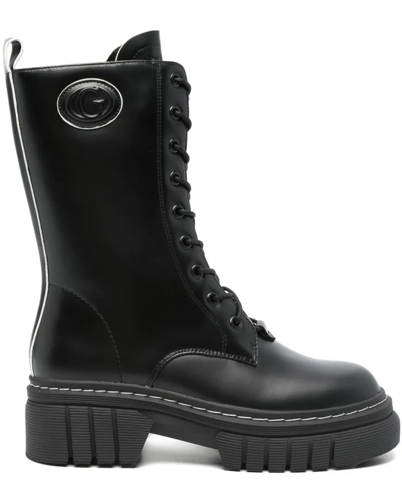 Guess Anita Bikerstiefel 55mm - Schwarz Schwarz