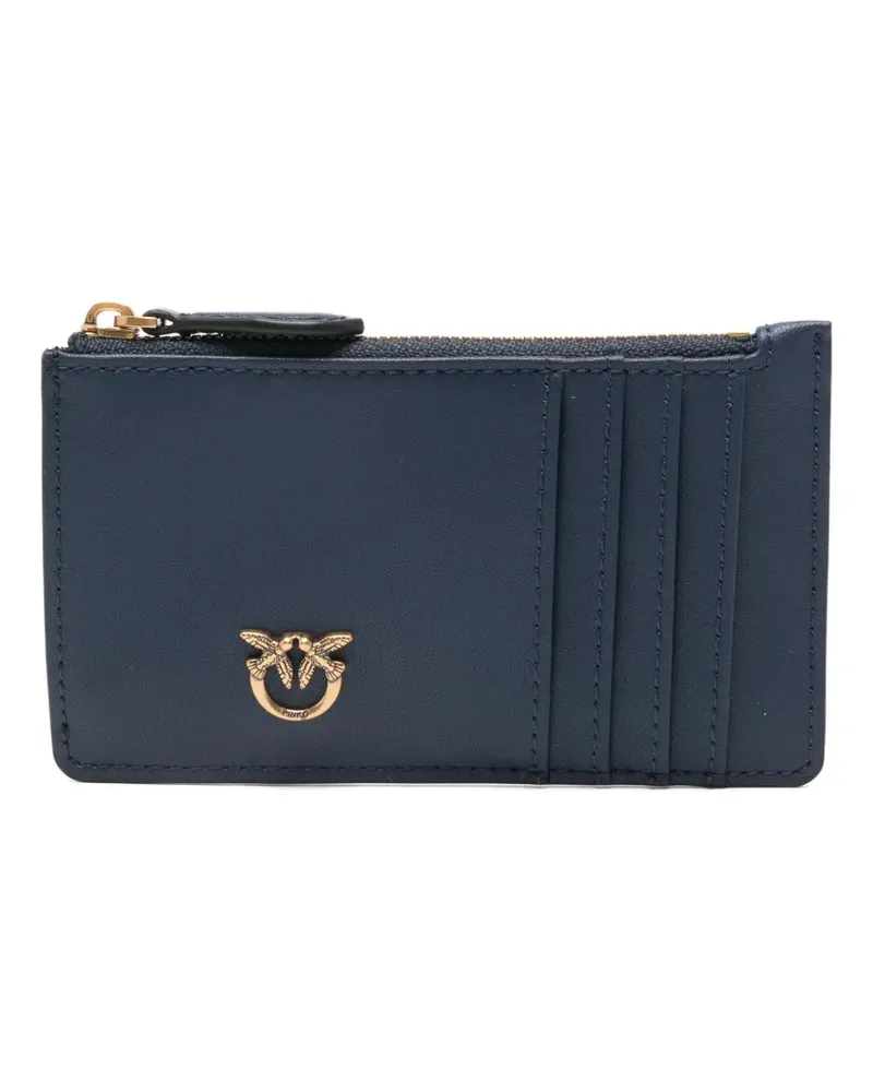 Pinko zip-top cardholder - Blau Blau