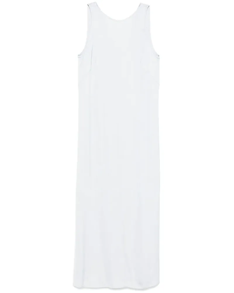 Peserico Midikleid mit lockerem Schnitt - Blau Blau