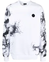 Philipp Plein Splash Extreme Sweatshirt Weiß