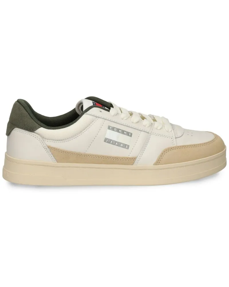 Tommy Hilfiger Sneakers mit Logo - Nude Nude