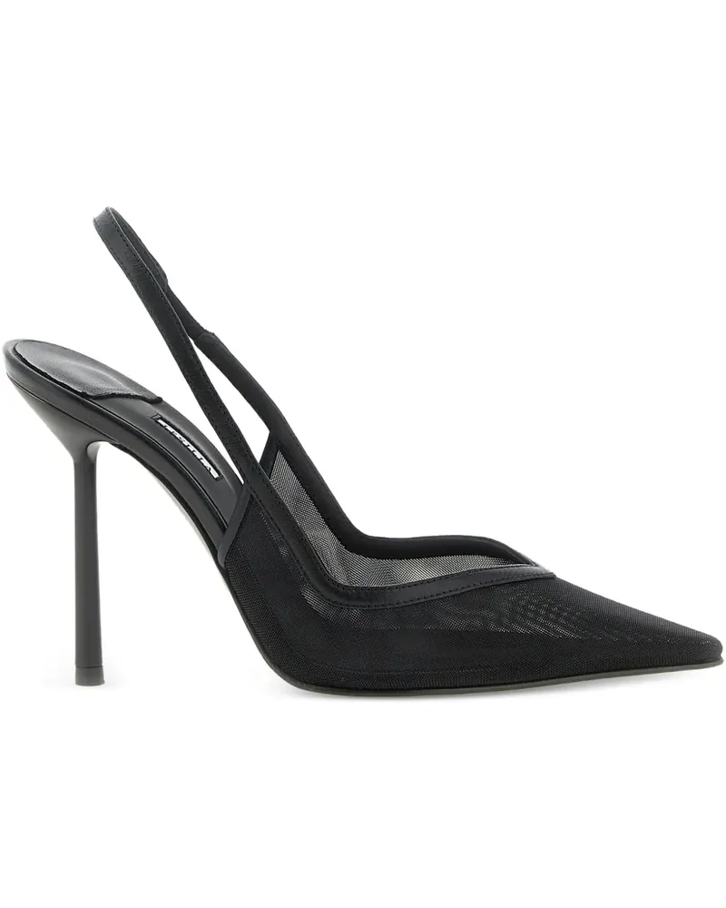 Le Silla Vivienne Slingback-Pumps - Schwarz Schwarz