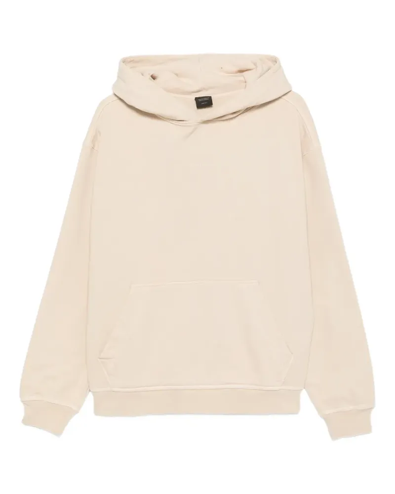 Oakley Hoodie mit Logo-Stickerei - Nude Nude