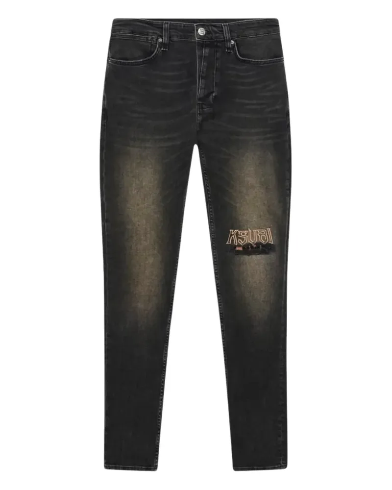 ksubi Van Winkle Kingdom Jeans - Schwarz Schwarz