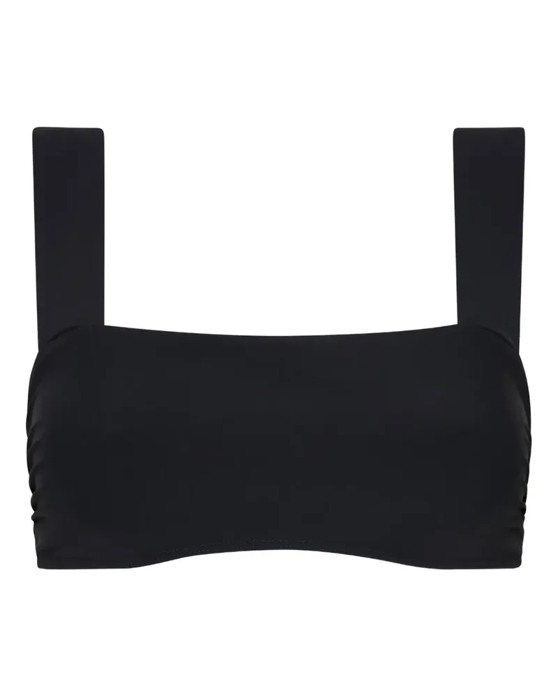 BONDI BORN Elle bikini top - Schwarz Schwarz