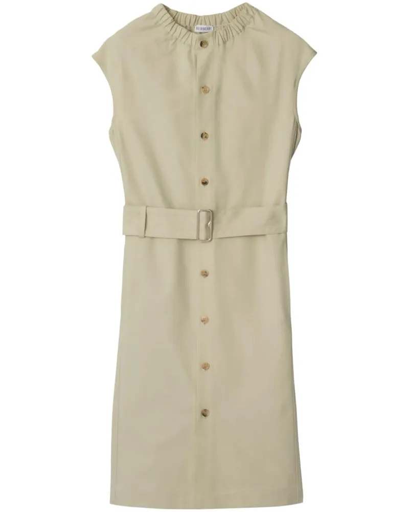 Burberry Kleid aus Baumwollgemisch - Nude Nude