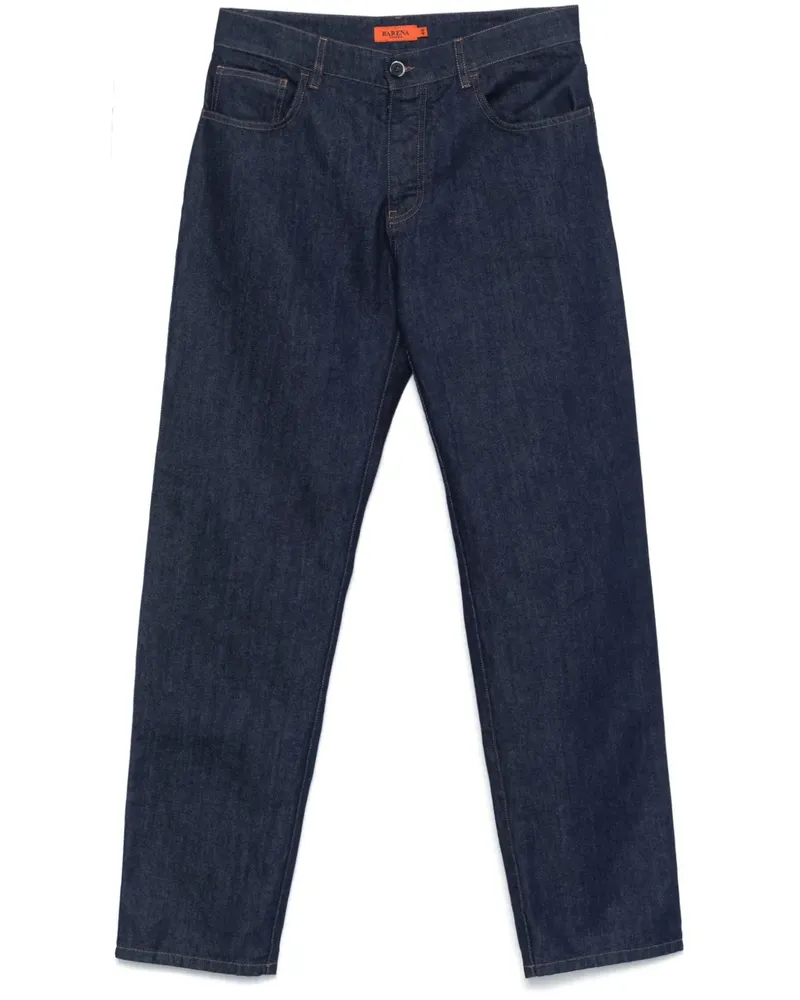 BARENA Jeans mit geradem Bein Blau