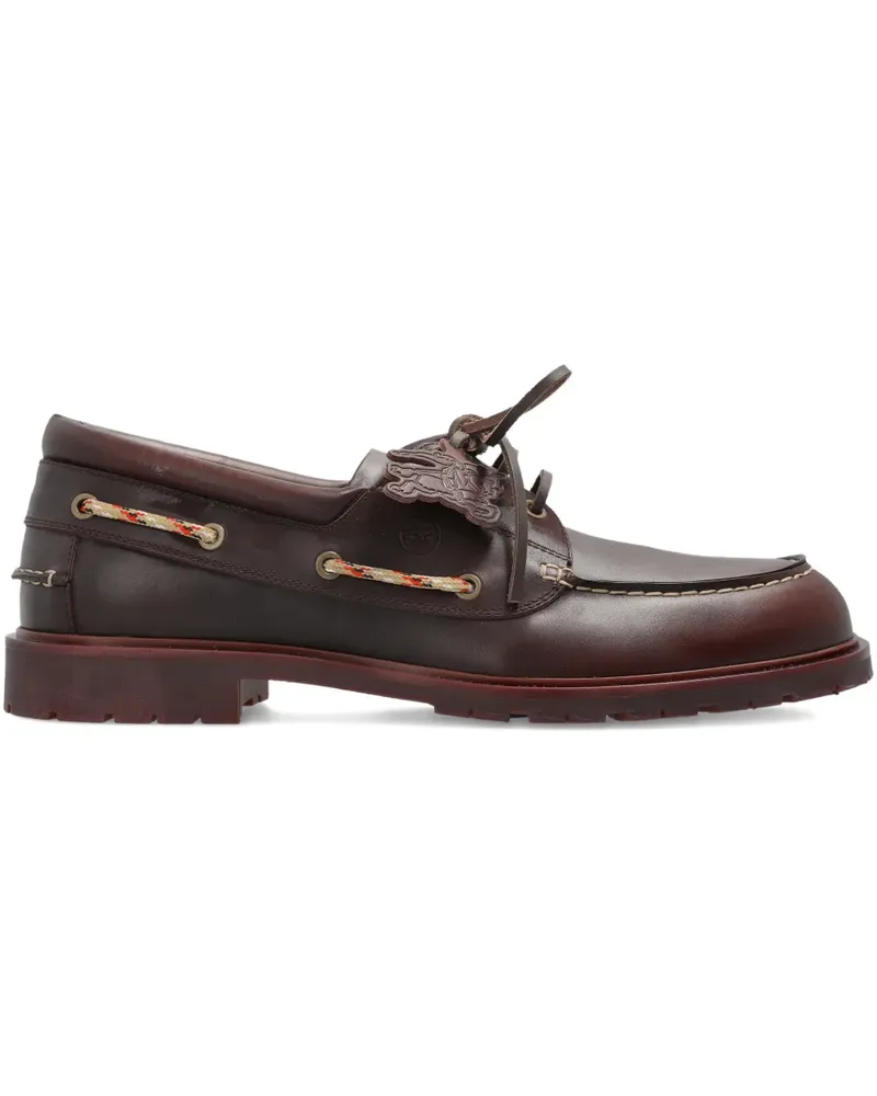 Burberry lace-up boat shoes - Braun Braun