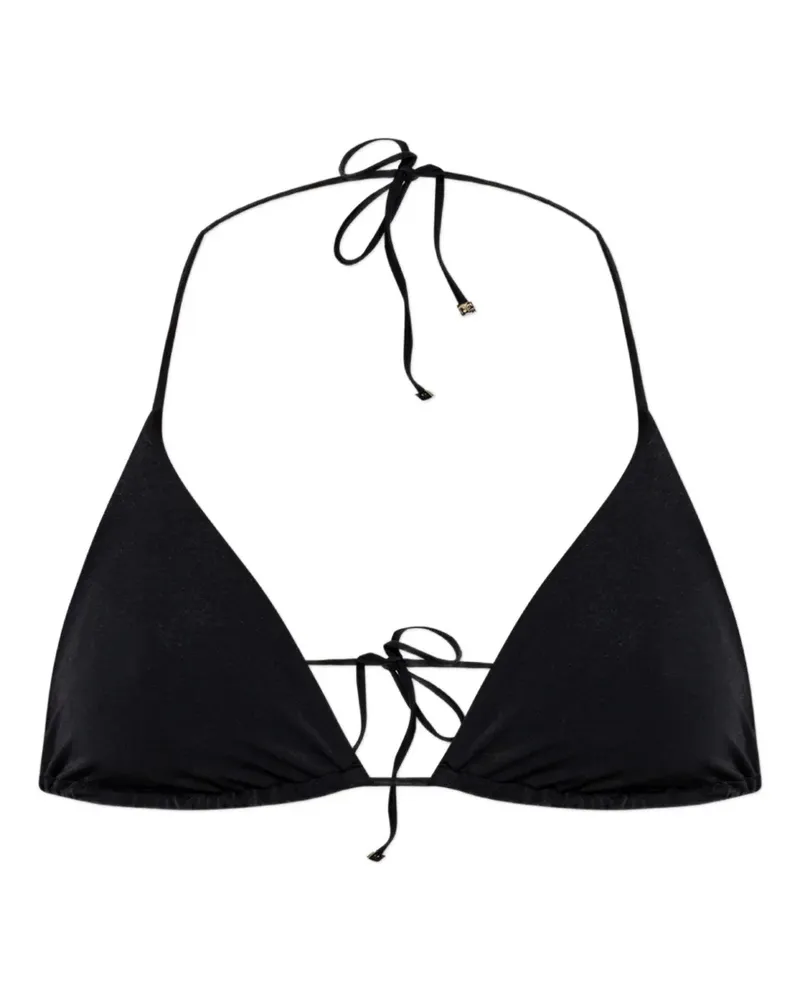 Dsquared2 triangle bikini top - Schwarz Schwarz