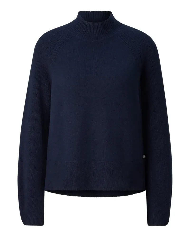 Bogner Lena Pullover aus Schurwolle - Blau Blau