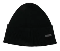 Mütze aus Kaschmir - Schwarz