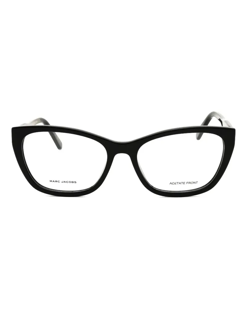 Marc Jacobs cat-eye glasses - Schwarz Schwarz